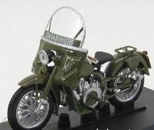 Moto Guzzi Falcone 500 1967 Motorbike Bike Deagostini 1:24 Scale Diecast Model - Picture 1 of 5