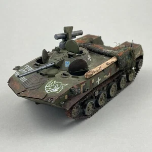 Built 1/35 Scale Hand Painted Ukrainian Tank BMD-1, Armed Forces of Ukraine SKIF - Picture 1 of 8