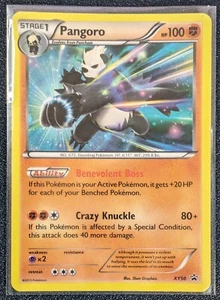 Pokemon TCG - Pangoro - XY50 - Holo - Black Star Promo - leicht gespielter Con - Bild 1 von 2