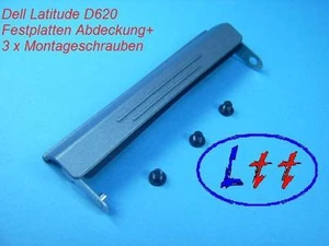 Dell Latitude D620 Hard Drive Cover + 3 Screws - Picture 1 of 1