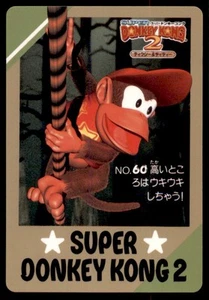 Super Konkey Kong 2 1996 Nintendo Bandai High Places! Japón #60 - Imagen 1 de 2