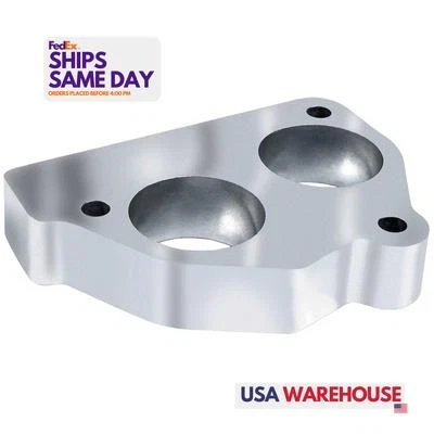 Trans-Dapt 2734, One Natural Aluminum Sbc Fits 93-95 Ported Tbi Spa Cer Performa - Image 1 of 4