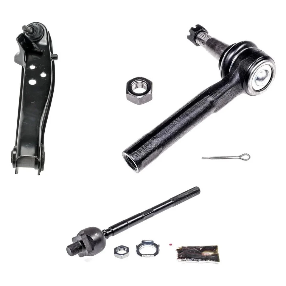 For Nissan 300ZX 90-96 Control Arm with Ball Joint and Tie Rod End Kit Solutions - Imagem 1 de 1