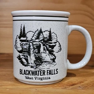 3.75" Tall Souvenir Coffee Cup Blackwater Falls West Virginia - Picture 1 of 7