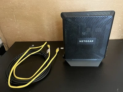 Netgear Nighthawk AC1900 WiFi Cable Modem Router - Image 1 of 2