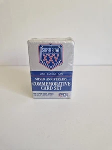 Super Bowl XXV Commemorative Card Set NFL Pro Set 1990 - Picture 1 of 3