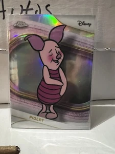 2025 Topps Chrome Disney Piglet Refractor - Picture 1 of 1