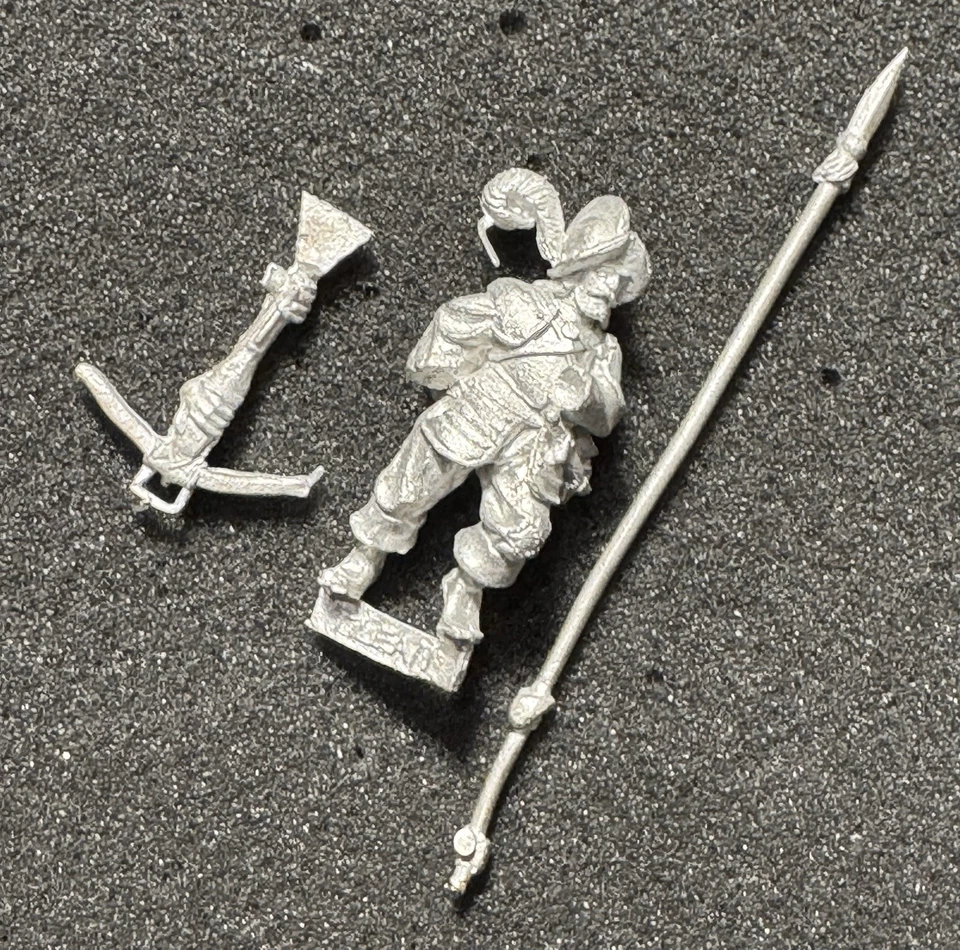 Citadel Warhammer Pirazzo’s Lost Legion x1 Dogs of War Vintage Fantasy Metal - Image 1 of 1