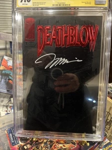 Deathblow #1 (CGC 9.6) Image 1993, Signed by artist/creator Jim Lee - Picture 1 of 4