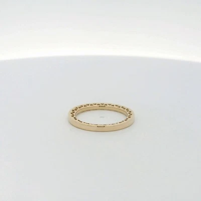 Pandora 14k Gold Classic Hearts of Pandora Ring - 54/7 (C31012293) - Image 1 of 4