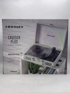 Crosley Cruiser Plus Giradischi Giradischi Altoparlante Bluetooth Wireless Portatile - Foto 1 di 6