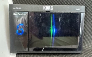 Korg GA maßgefertigtes chromatisches True Bypass-Stimmgerät für Gitarre und akustische Instrumente - Bild 1 von 1