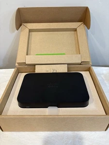 Cisco Meraki Z3 VPN Firewall Gateway Black Model: Z3-HW 54V Power Cable Included - Picture 1 of 4