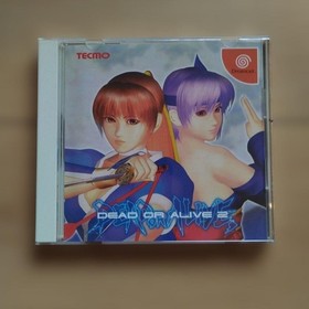 DEAD OR ALIVE 2 Dreamcast software