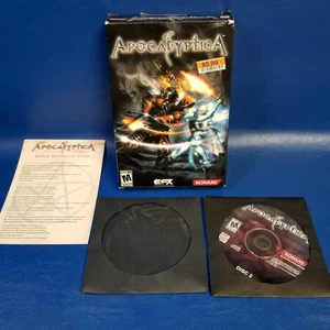 Apocalyptica PC Game Big Box With Quick Reference Card, Disc 2 Only, Missing Dis - Picture 1 of 8