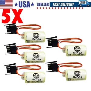 5 x 1747-BA 1769-BA SPS Akku Ersatz für Allen Bradley SLC PLC SLC500 - Bild 1 von 8