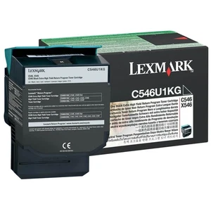 LEXC546U1KG - Lexmark C546U1KG Bardzo wydajny toner - Zdjęcie 1 z 1
