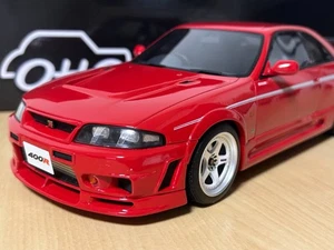 Minicar 1/18 Otto Nissan Nismo 400R R33 - Foto 1 di 9