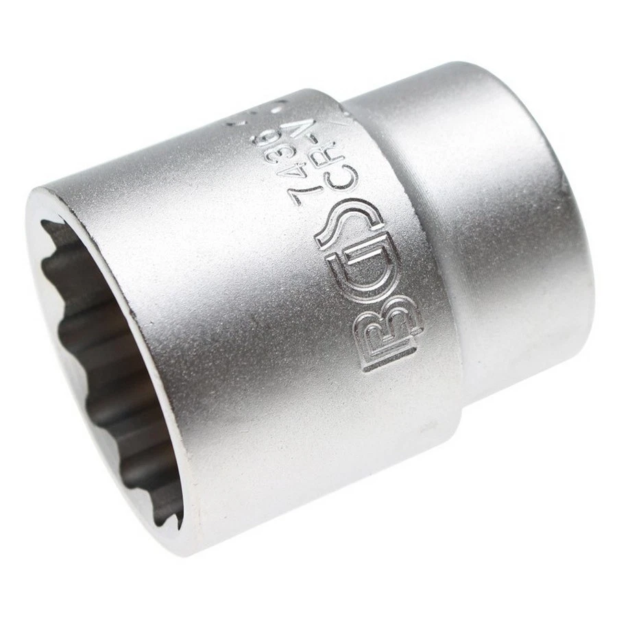 Brújula Cv Att. 3/4 Poligonal 36 Mm - Código Bgs7436 FBGS7436 BGS Taller - Imagen 1 de 1