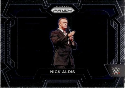 2024 Panini Prizm WWE #56 Bronco Nima - Image 1 of 2