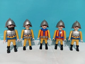 PLAYMOBIL X5 FIGURAS CONQUISTADORES COLONIALES ESPAÑOLES CONQUISTADOR PIRATAS - Picture 1 of 3
