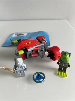 Lego Atlantis Wreck Raider 8057 Complete Retired Set - Image 1 of 4