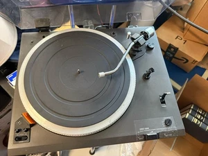 Tocadiscos Sony PS-T3 de colección accionamiento directo totalmente automático leer solo piezas - Imagen 1 de 7