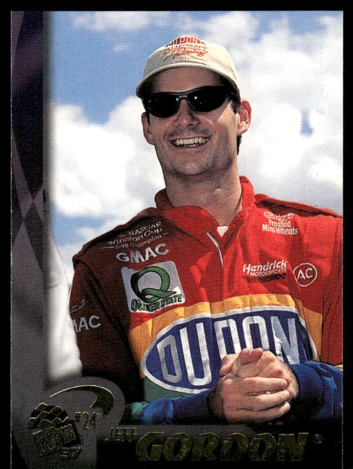 1997 Press Pass Racing Card Pick - Image 1 of 1