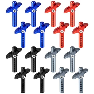 AXSPEED 4x Aluminiumlegierung Karosseriehalterung Für Arrma 1/7 Felony RC Auto - Picture 1 of 60