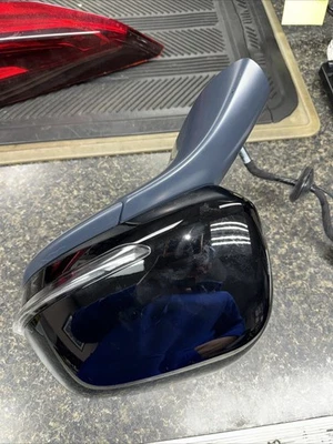 2020-2024 LINCOLN AVIATOR PORTA LATERAL ESQUERDA EXTERIOR ESPELHO RETROVISOR E CÂMERA FABRICANTE DE EQUIPAMENTO ORIGINAL - Imagem 1 de 4