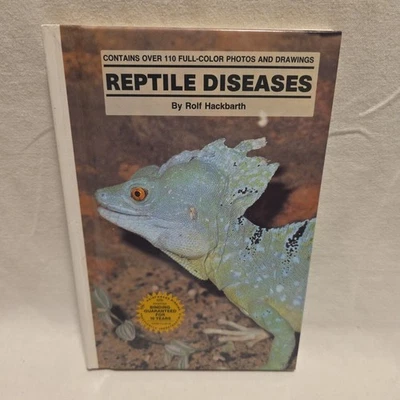 Reptile Diseases , Hackbarth, Rolf - Care of reptiles snakes, lizards, turtles - Image 1 of 4