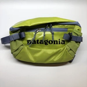Patagonia Black Hole Waist Pack 5L Bag Fanny Hip Pack Green - Picture 1 of 9