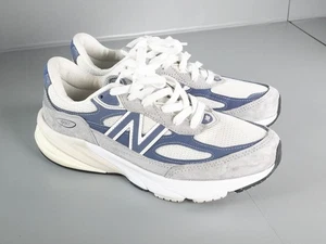 Scarpe New Balance 990v6 uomo taglia 7 grigio blu made in USA running ENCAP U990TC6 - Foto 1 di 11