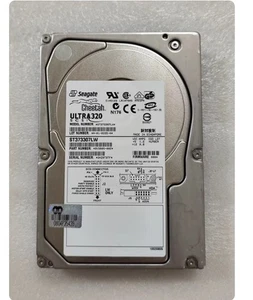 1Pcs suitable for ST373307LW 73G server 10K SCSI 68 pin hard drive - Picture 1 of 5
