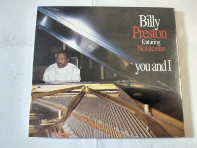 BILLY PRESTON You And I CD, feat. NOVECENTO, Digipack Italy Import, OVP, RAR ! - Bild 1 von 4
