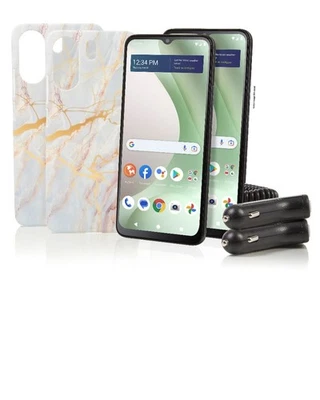 TracFone Blue View 5 (2 Pack) Prepaid - Image 1 of 2