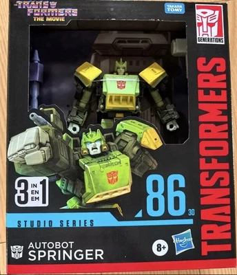 Transformers Studio Series 86-30 Springer Leader Class 8.5" Action Figure New - Image 1 of 4