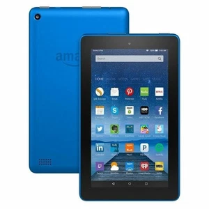 Amazon Fire HD 8 (5th Gen) 8'' 8GB Android WiFi Blue Tablet KFMEWI B - Picture 1 of 1