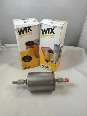 Pack de 2 filtros de combustible originales Wix 33484 Foto 1 de 4