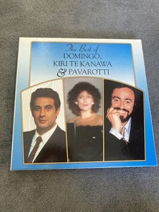 8 X PAVAROTTI  VINYL RECORDS   NEW - Picture 1 of 10