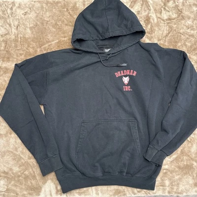 WWF WWE Vintage 2001 The Undertaker Deadman Inc Hoodie Medium - Image 1 of 4