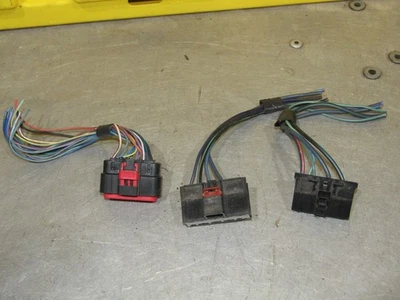 2004-2007 Dodge Caravan OEM climate control switch connector pigtail 04 05 06 07 - Image 1 of 3