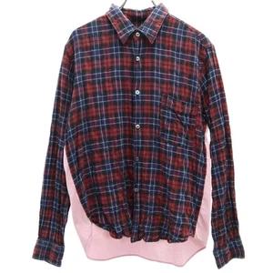 COMME des GARCONS HOMME 2009年 00s Made in Japan Karomuster Langarm... - Bild 1 von 9