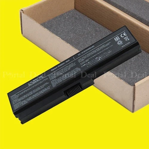 Nuevo paquete de baterías para computadora portátil Toshiba PA3817U-1BRS Foto 1 de 1