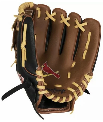 St Louis Cardinals Rawlings Kids Baseball Glove SGA 8/1/2021 New Free Shipping Cover