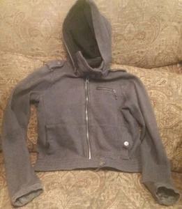 Hurley Youth size M hooded jacket striped - Picture 1 of 2