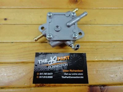 NEW MIKUNI FUEL PUMP DF52-136 DOUBLE OUTLET SQUARE FITS MANY SKI DOO ARCTIC CAT  - Image 1 of 4