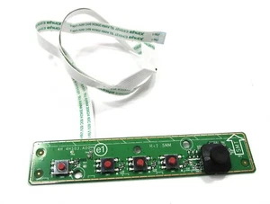ACER VG252Q Xbmiipx Monitor Replacement Power Button Board Assembly - Picture 1 of 3