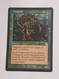 MTG Gigapede (Onslaught/Green/R) - BGM - Bild 1 von 2