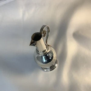 ANTIQUE HM SILVER VICTORIAN 1872 HOLY COMMUNION WINE JUG/EWER ‘JONES & WILLIS' - Picture 1 of 8